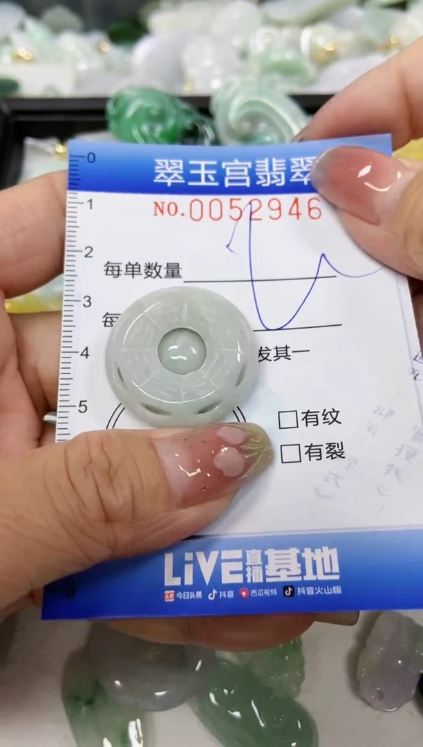 【闪购商品】翡翠颈饰未镶嵌闪购0052946