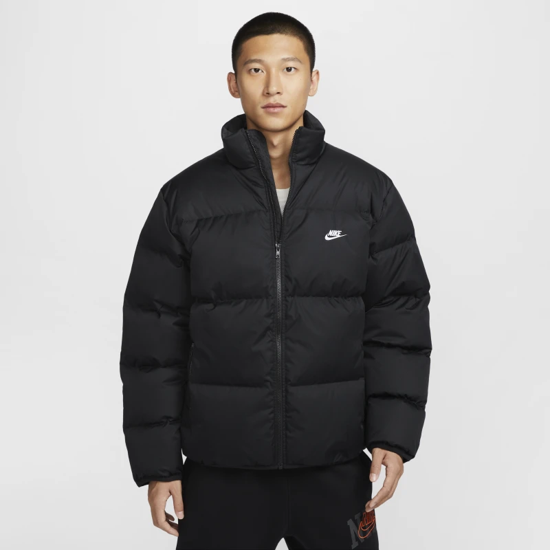 Nike耐克官方男子羽绒服夹克好羽绒短款面包服保暖鸭绒FZ5029