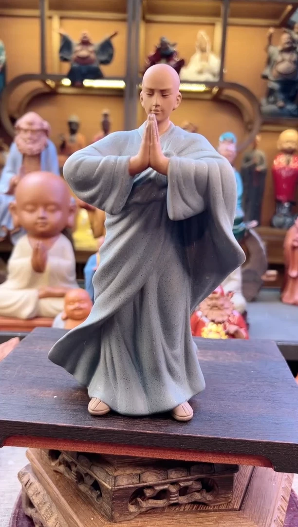 紫砂茶宠器闵茶宠摆件