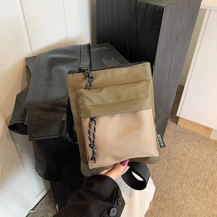 路夫人女包单肩斜挎包包V001