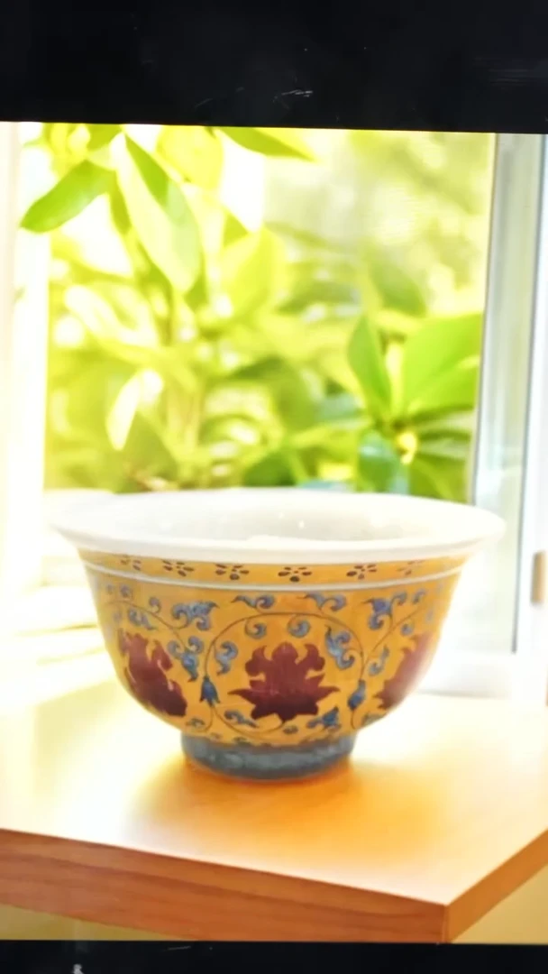 【闪购商品】紫砂壶8号屹朴龙腾盛世缠枝莲全描金压手杯