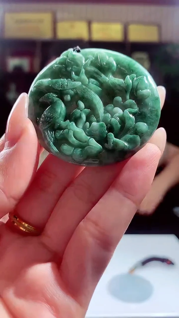 翡翠未镶嵌颈饰天然翡翠（拍一发一）