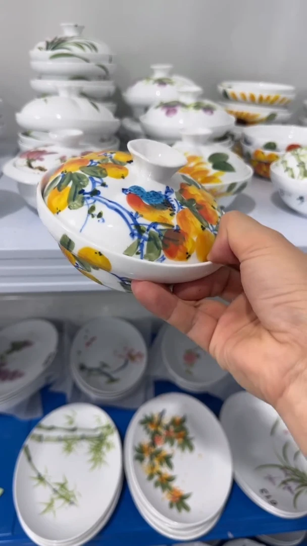 其他景德镇高温瓷（小号鸡公煲）