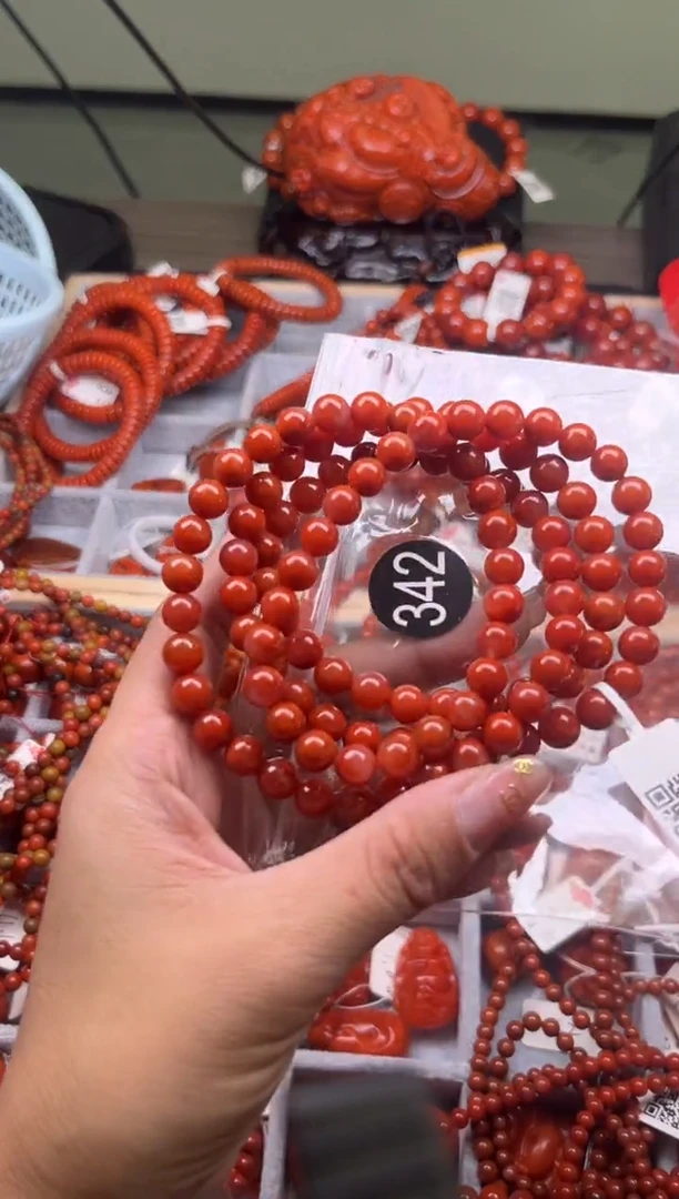 【闪购商品】南红玛瑙珠宝奇石未镶嵌342-7+