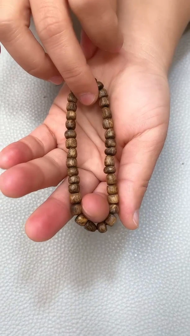 【闪购商品】沉香手串棋楠红金猊包头九九沉随型单圈多样性发其一