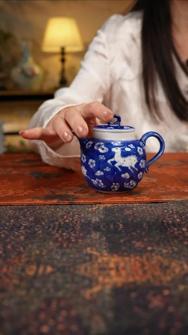 杯景德镇陶瓷杯碗柴烧多人