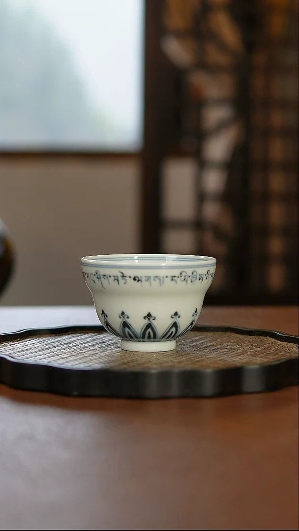 【闪购商品】杯景德镇手工手绘