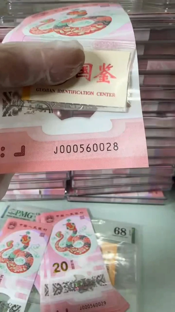 【闪购商品】塑料000560028-蛇钞单张！