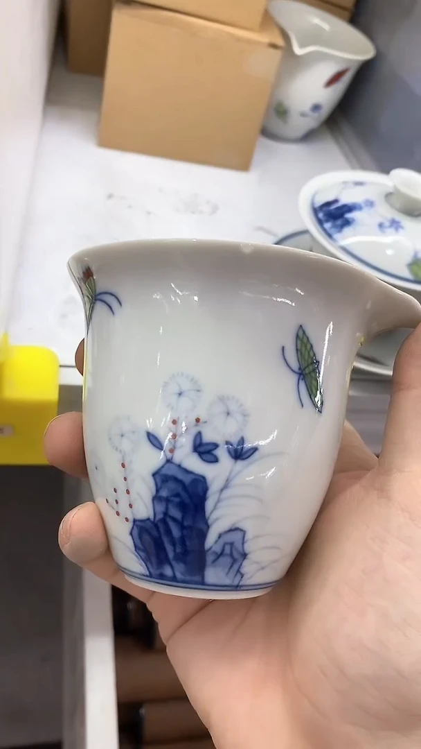 瓷片陶瓷茶器福利A0483