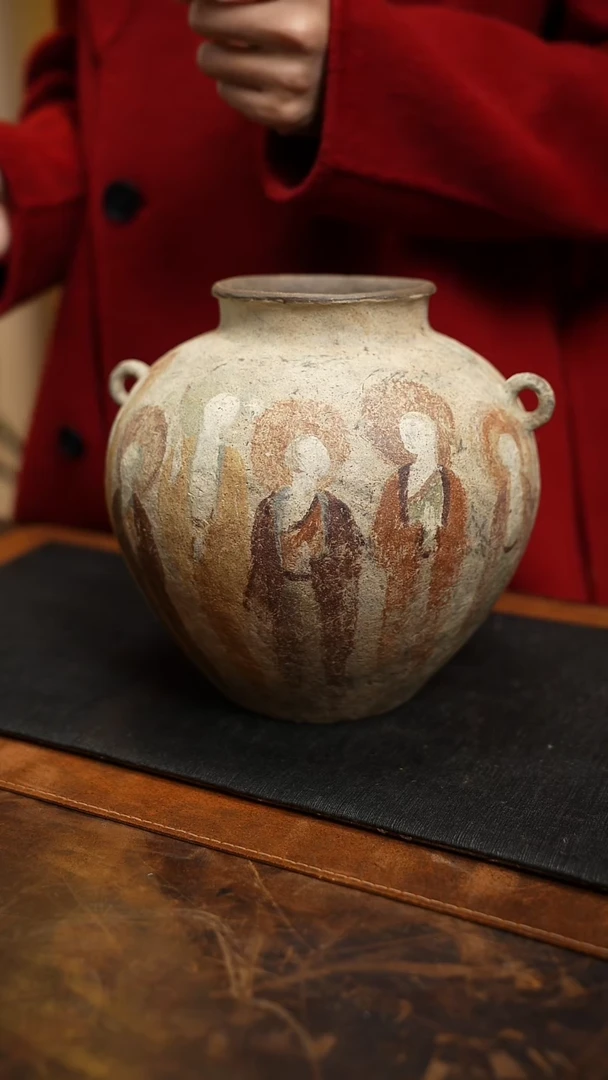 【闪购商品】外山手作紫砂无相花器...y.