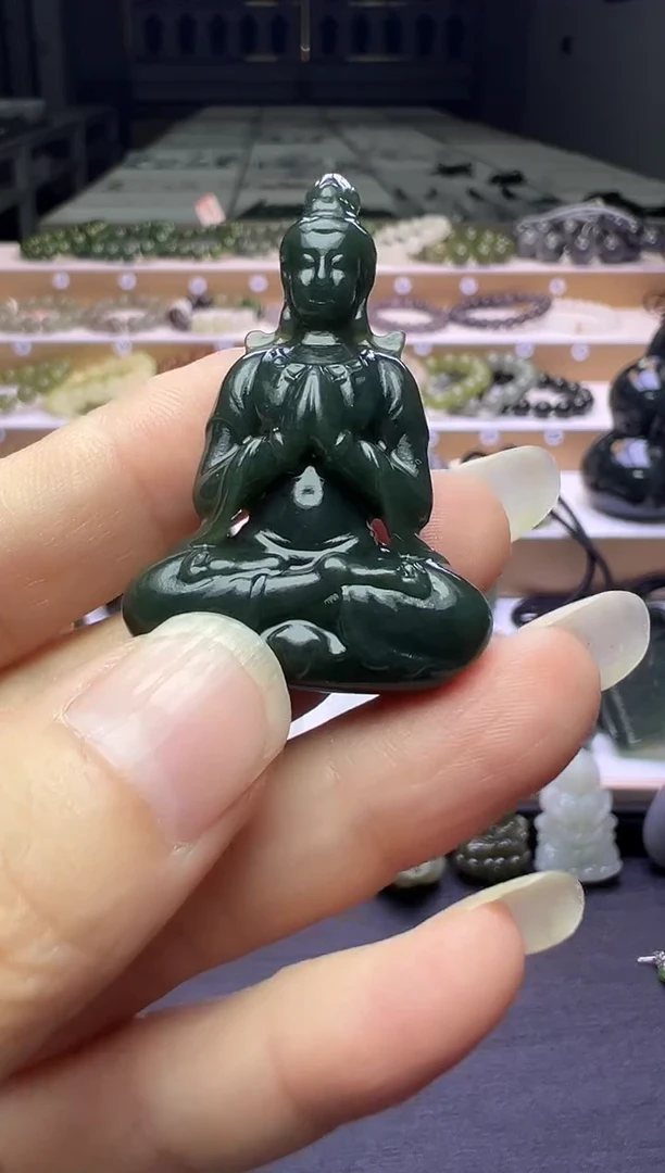 颈饰未镶嵌和田玉170号链接