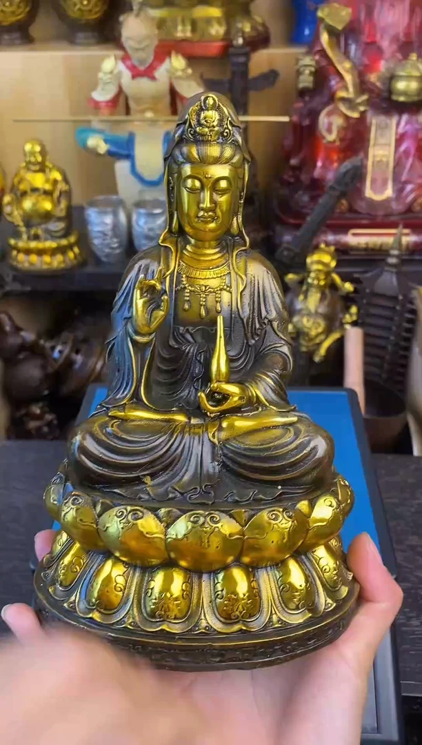 【古泓铜艺】案台摆件 物品摆件