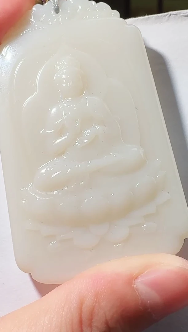 定制和田玉玉静国韵风天然和田玉（拍一发一）