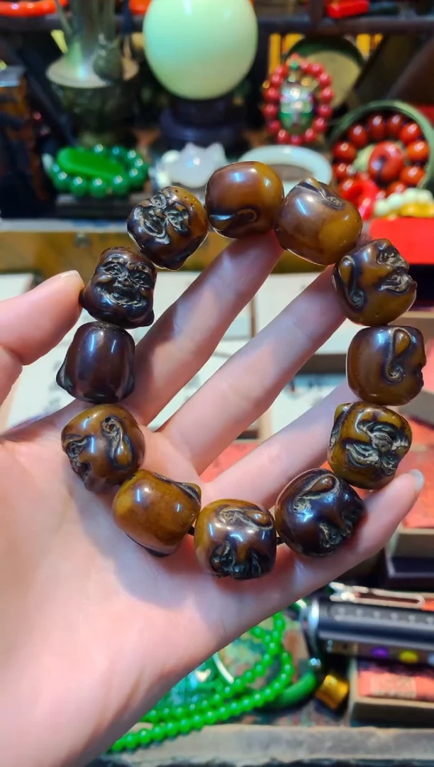 【闪购商品】蜜蜡手串未镶嵌主播推荐主播推荐