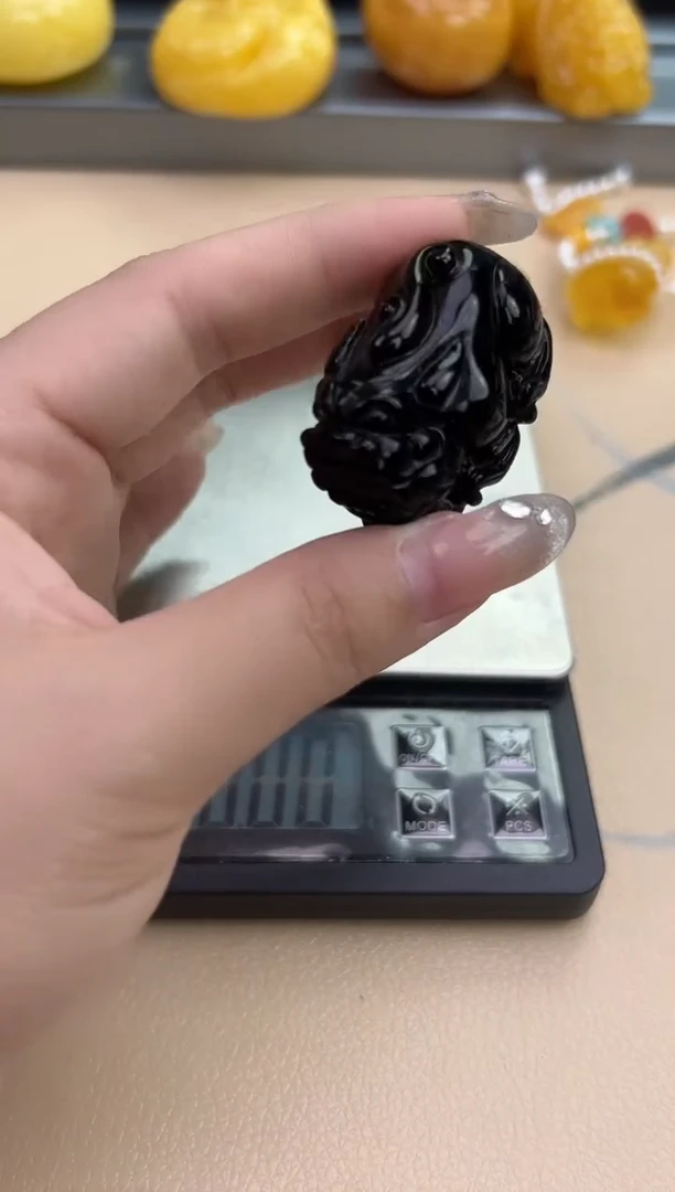 裸石琥珀未镶嵌琥珀蜜蜡吊坠