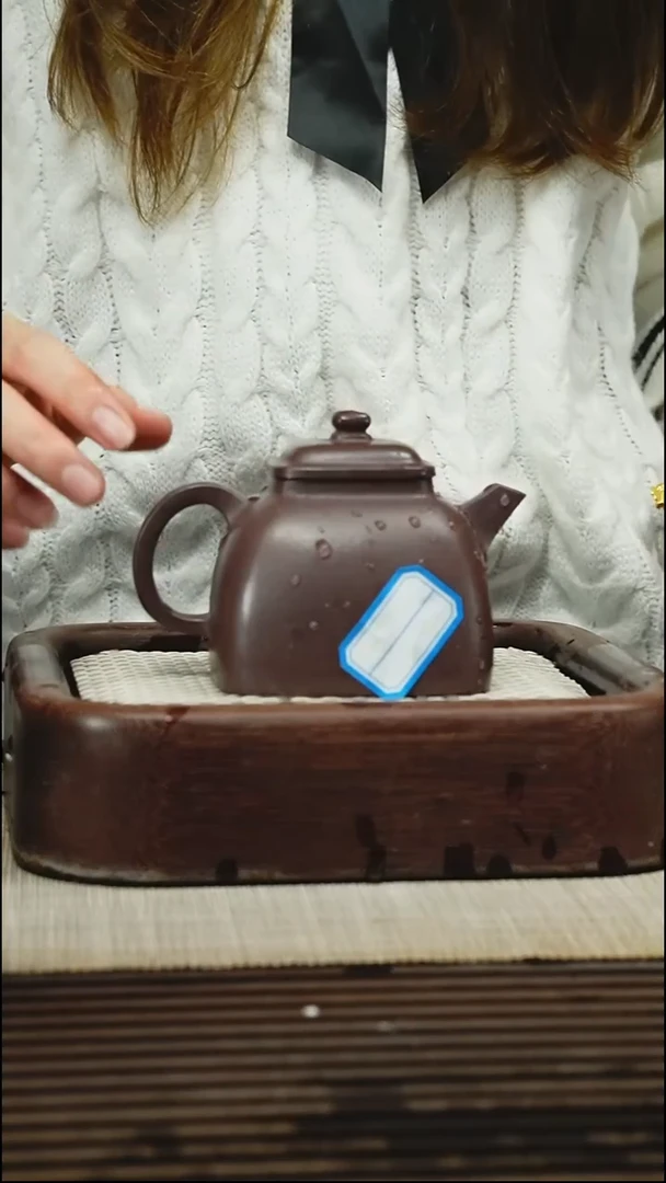 茶壶紫砂260毫升