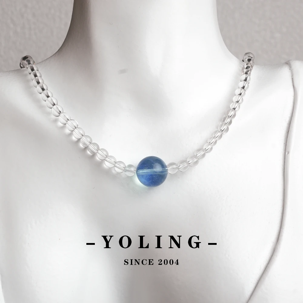 YOLING | 「单珠项链」天然水晶