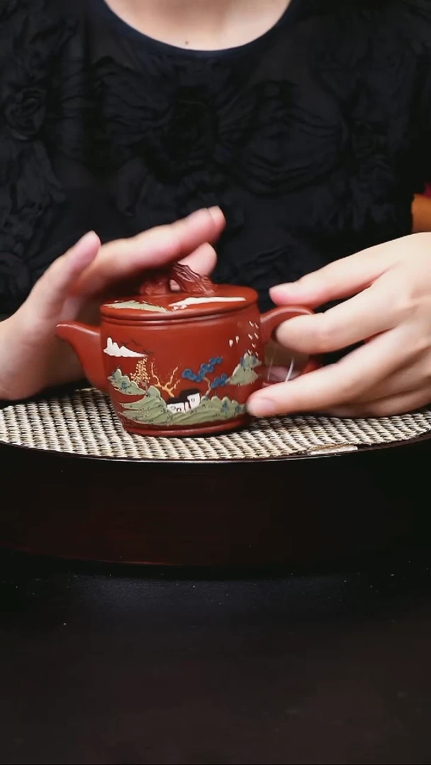茶壶紫砂宜兴茶壶h00608
