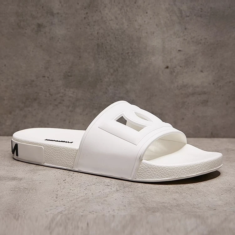 荷波撒纳温欧洲站夏季男时尚百搭潮牌户外防滑一字拖防水防臭拖鞋
