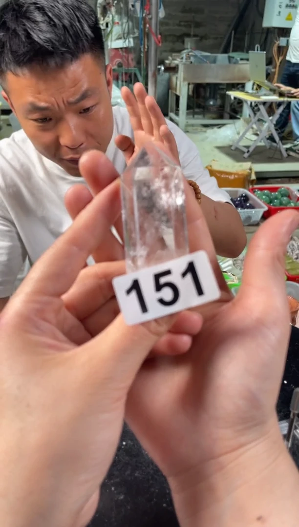 未镶嵌水晶大型摆件（非配饰）黄水晶柱 152  8-9