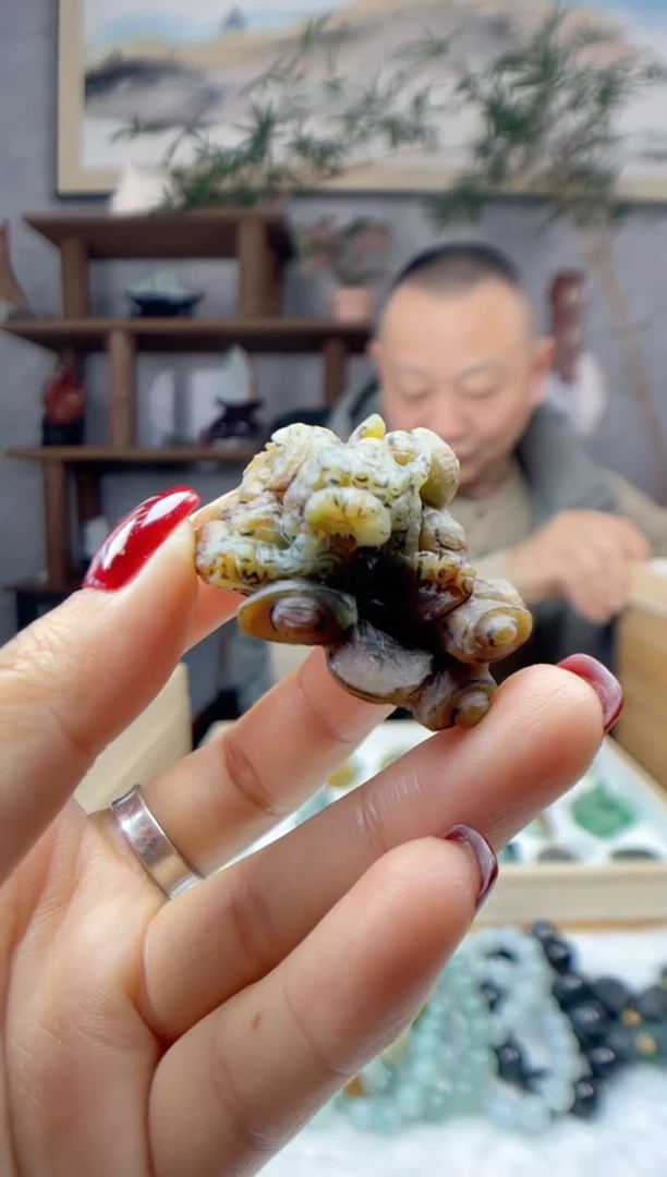 【闪购商品】定制翡翠未镶嵌貔貅