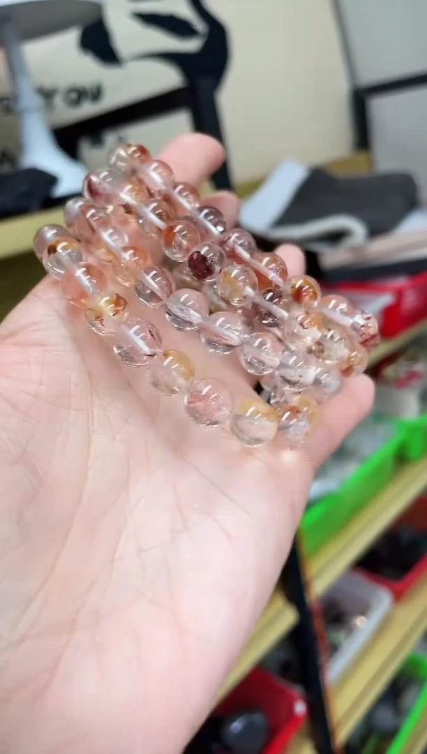 未镶嵌手链水晶9±/x-496【多样性发一件