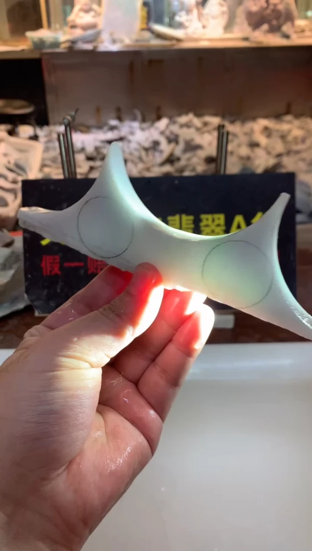 颈饰未镶嵌翡翠0韩0翡翠珠宝224