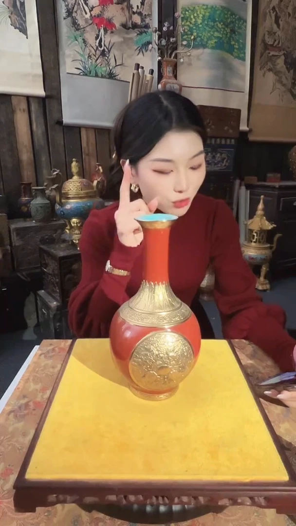 摆件陶景德镇陶瓷