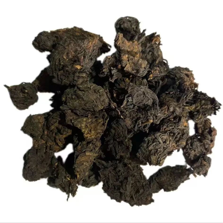 2021年大忠山普洱熟茶老茶头250克-【4号】