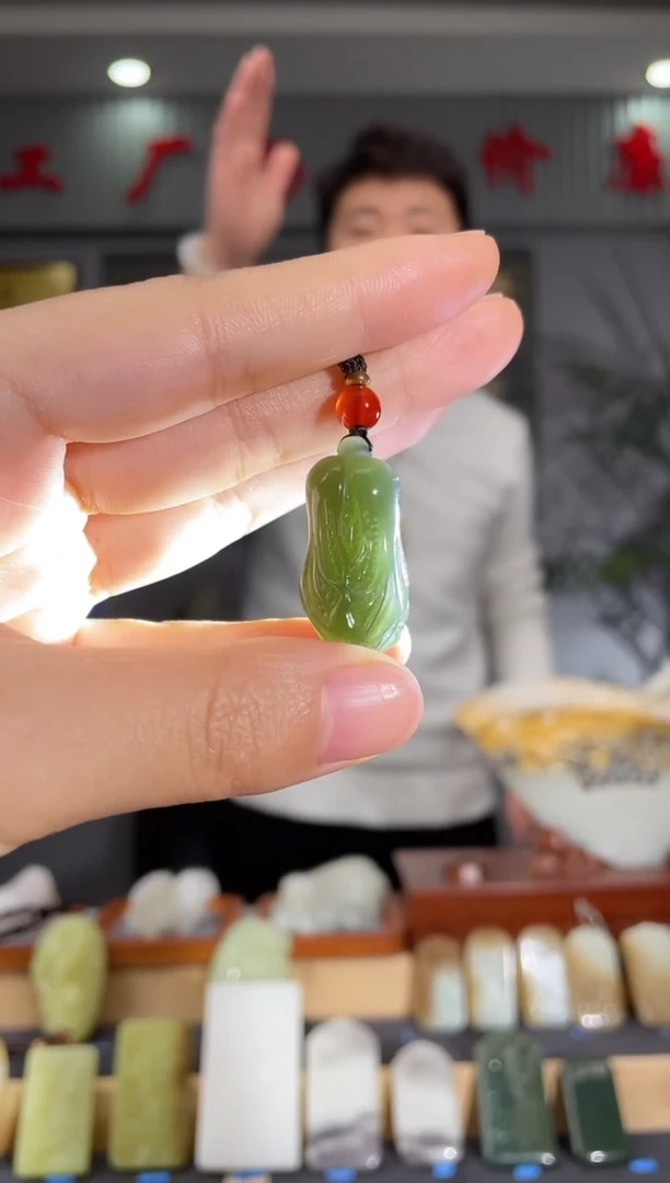 【闪购商品】和田玉颈饰未镶嵌拍一发一 多样性发货