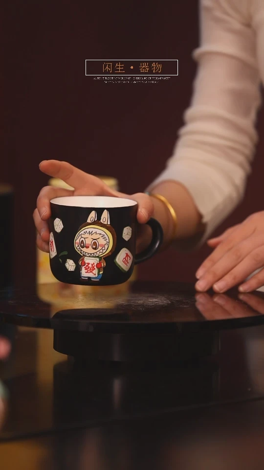 【闪购商品】景德镇可爱设计师款陶瓷