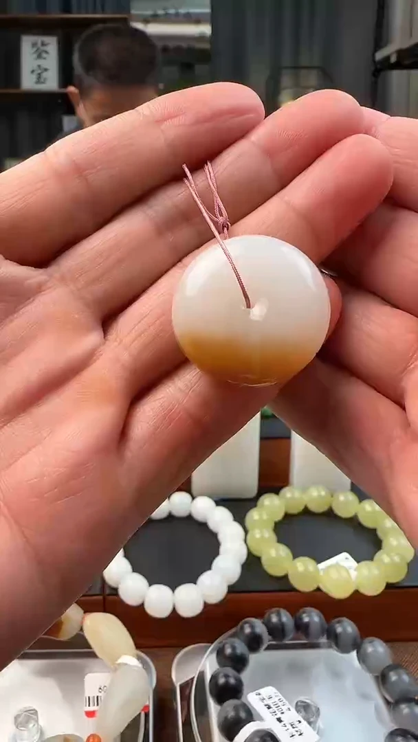 吊坠(不含链)未镶嵌和田玉挂件