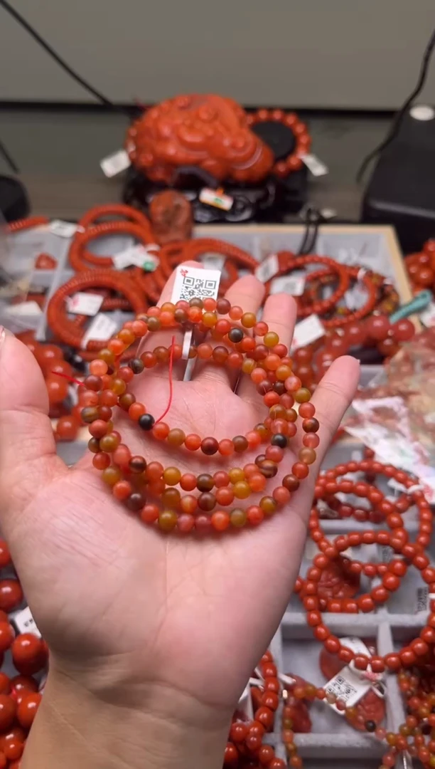 【闪购商品】南红玛瑙珠宝奇石未镶嵌-5+