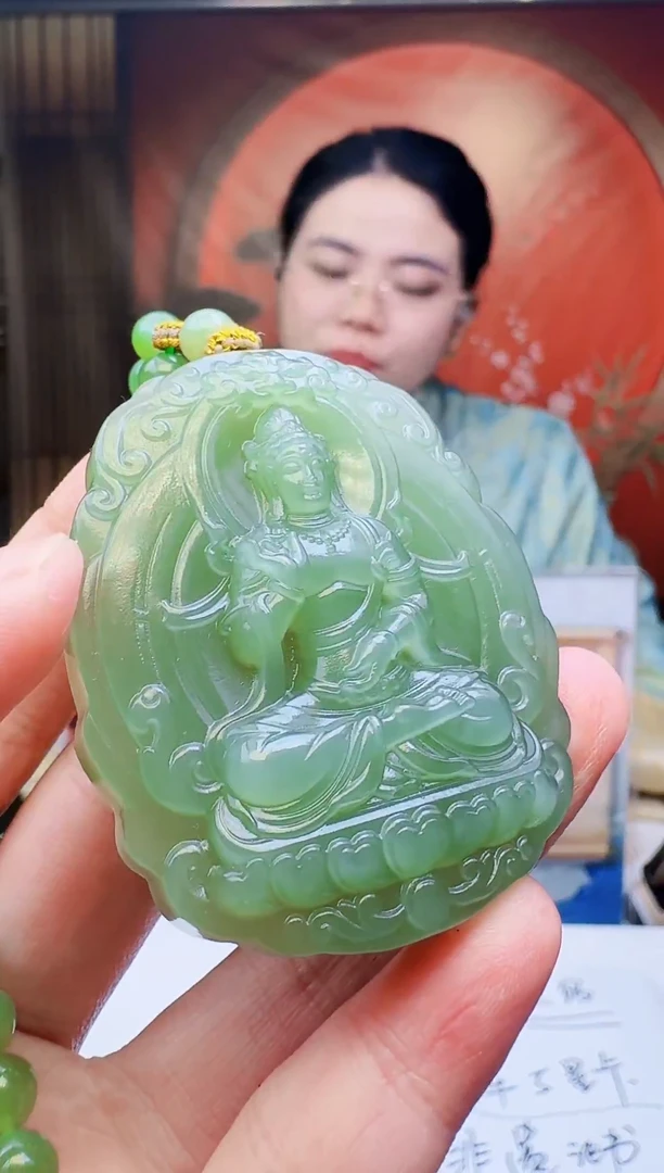 定制和田玉玉雕臻品馆天然和田玉（拍一发一）