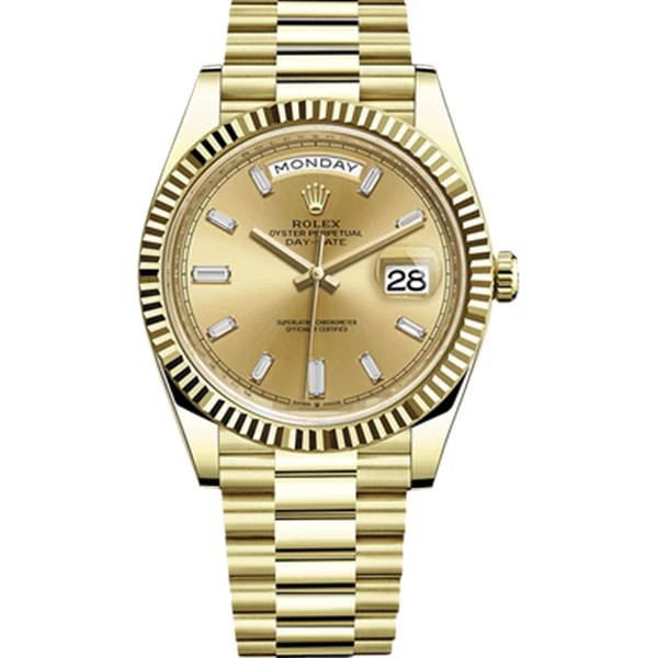 99新 Rolex/劳力士 老佛爷/劳力士228238/自动机械/单表/40mm