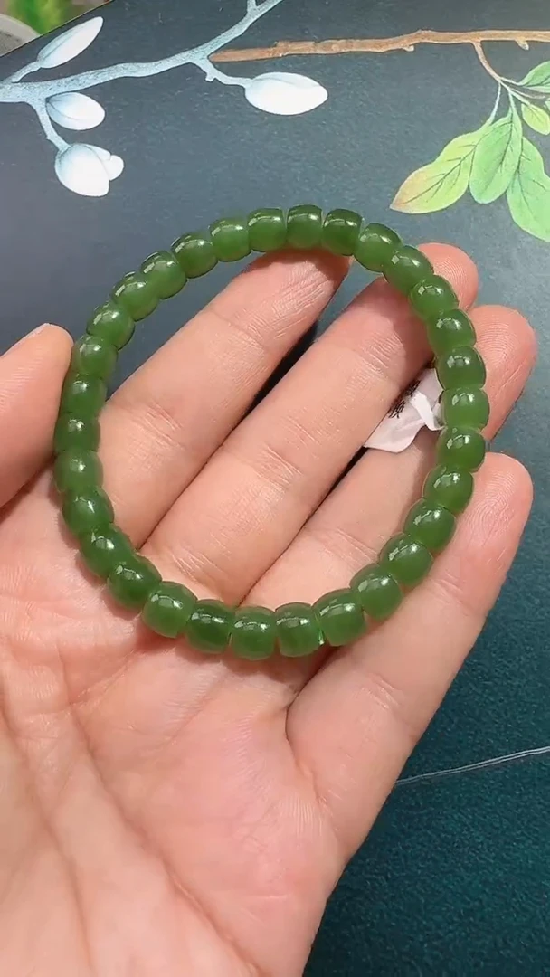 未镶嵌手串和田玉手串