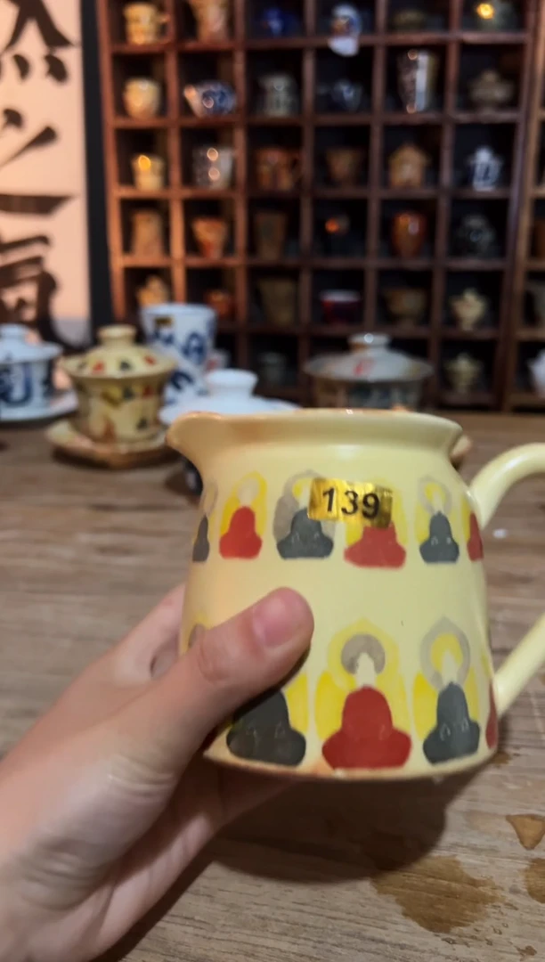 【闪购商品】观云听雨原创手绘茶具