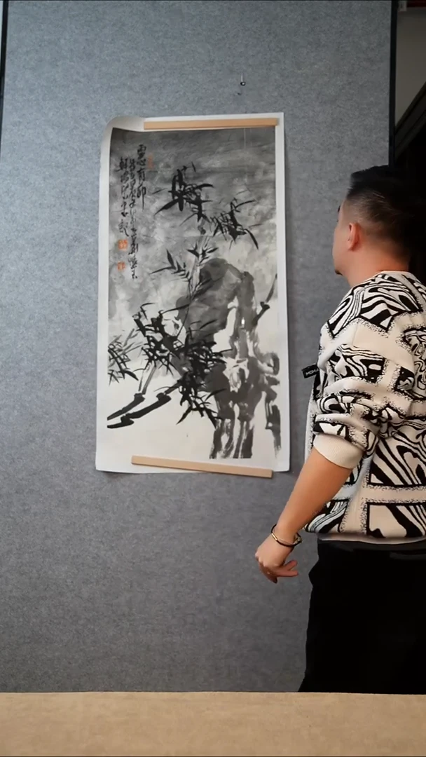 国画杨树玉老师绘画画心  8613