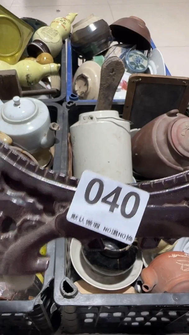 瓷片辜**憾亿容工艺品040