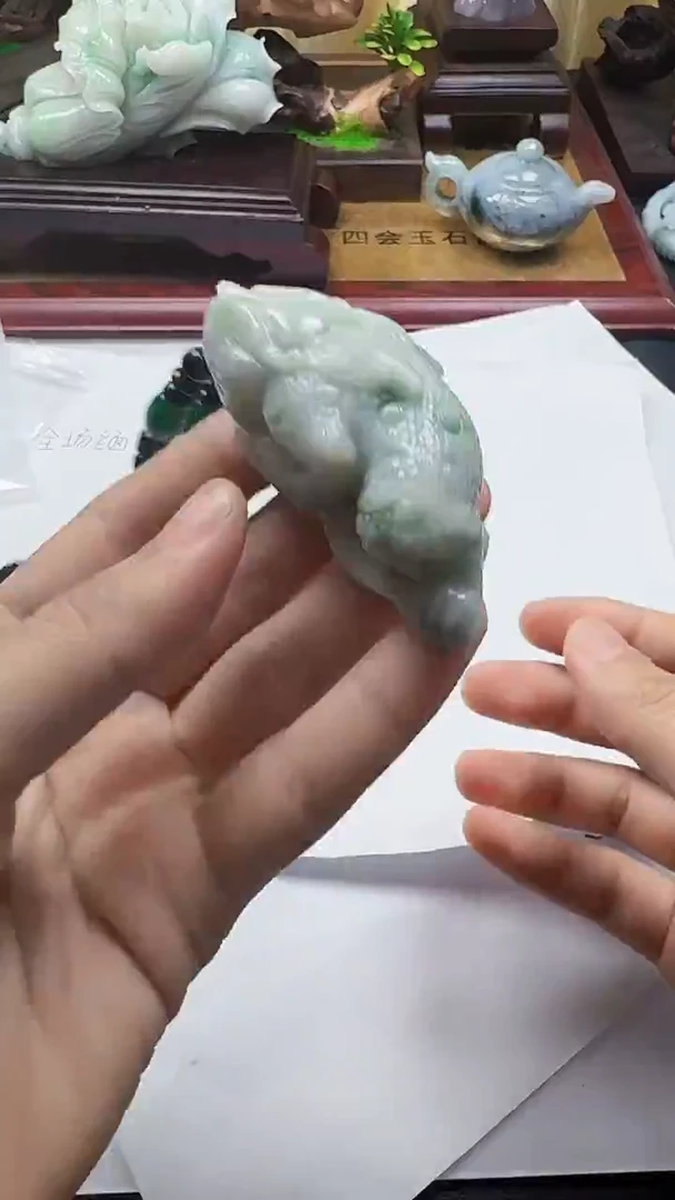吊坠(不含链)未镶嵌翡翠1