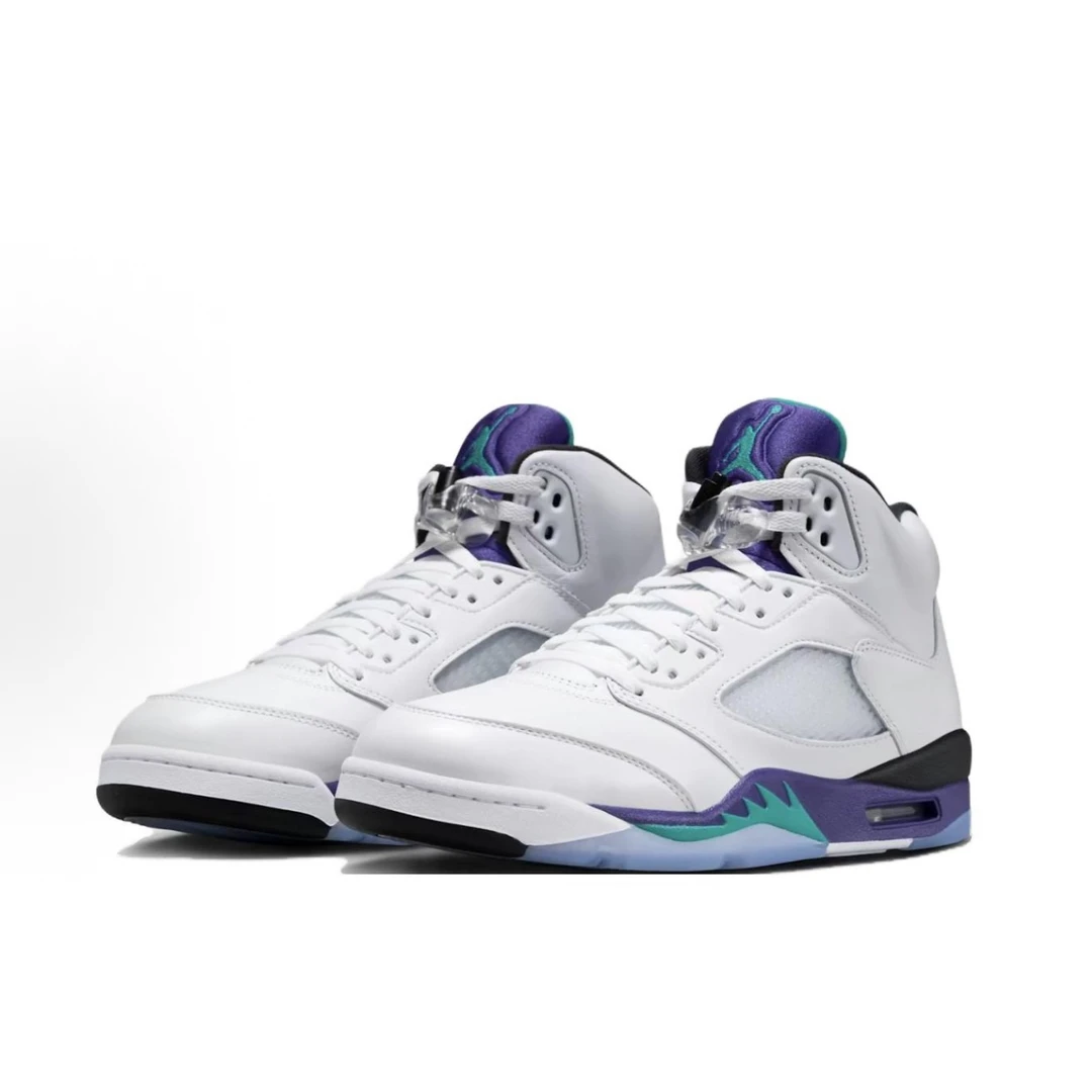 【滔搏联动】NIKE耐克男子AIR JORDAN 5复古篮球鞋HQ7978-100