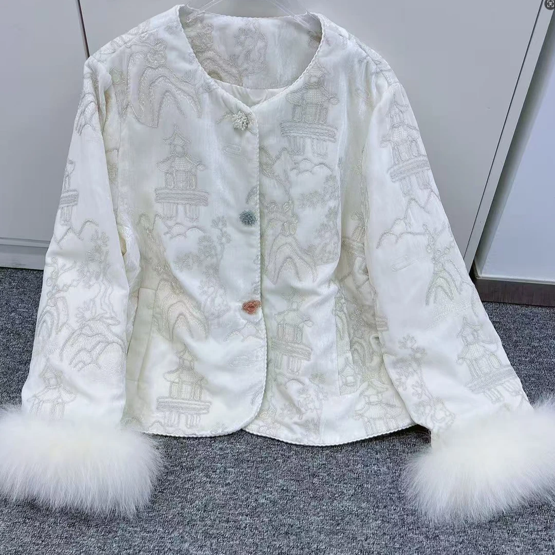 【小橱专享】Z1F56202S 新款时尚百搭皮草外套 6202