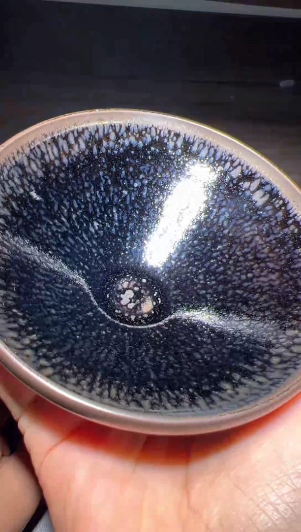 茶盏建窑建盏 蔡炳昆 非遗传承人