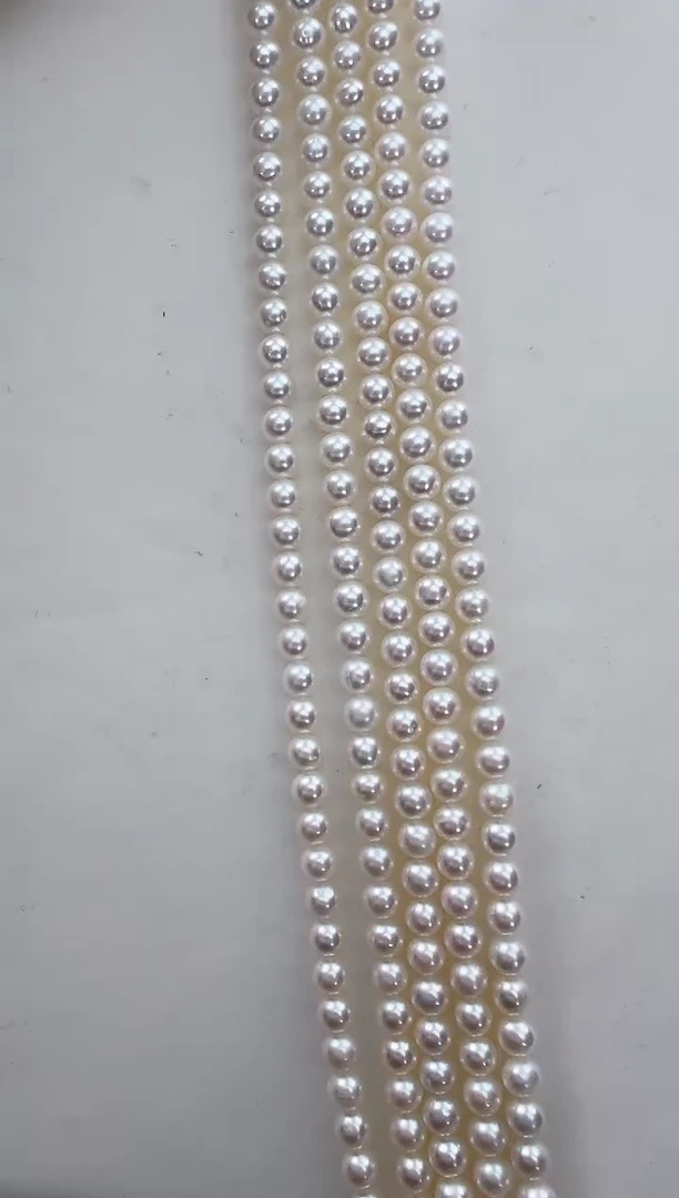 【闪购商品】淡水珍珠颈饰银S925镶嵌多样性发一5-6新年福利