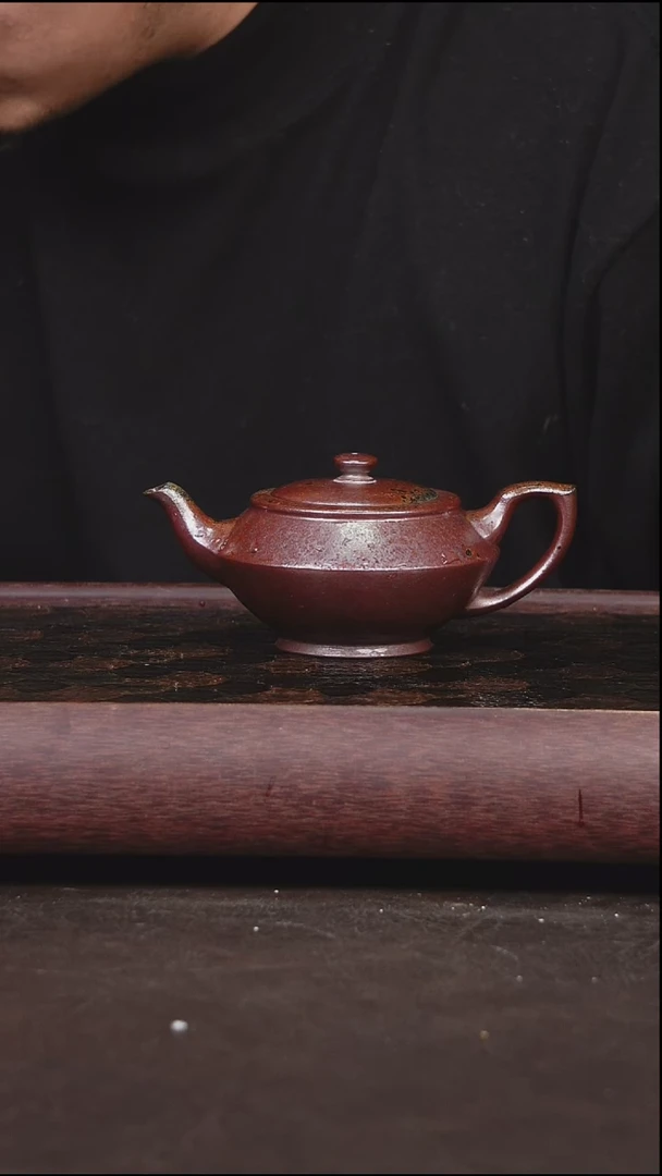 茶壶紫砂柴烧 汉云