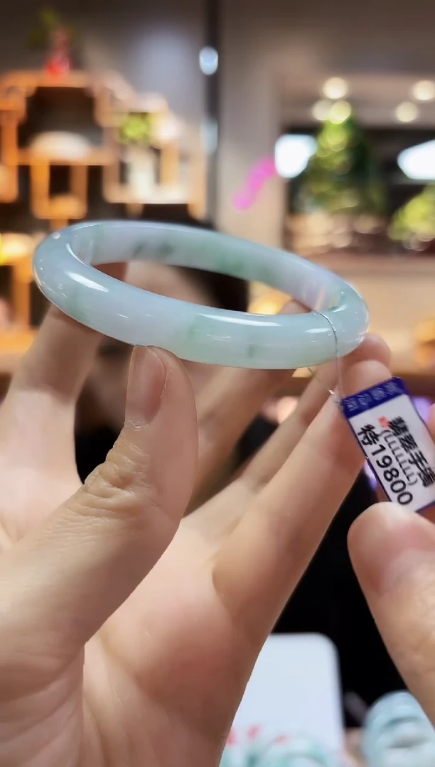 【闪购商品】翡翠颈饰未镶嵌58.8手镯