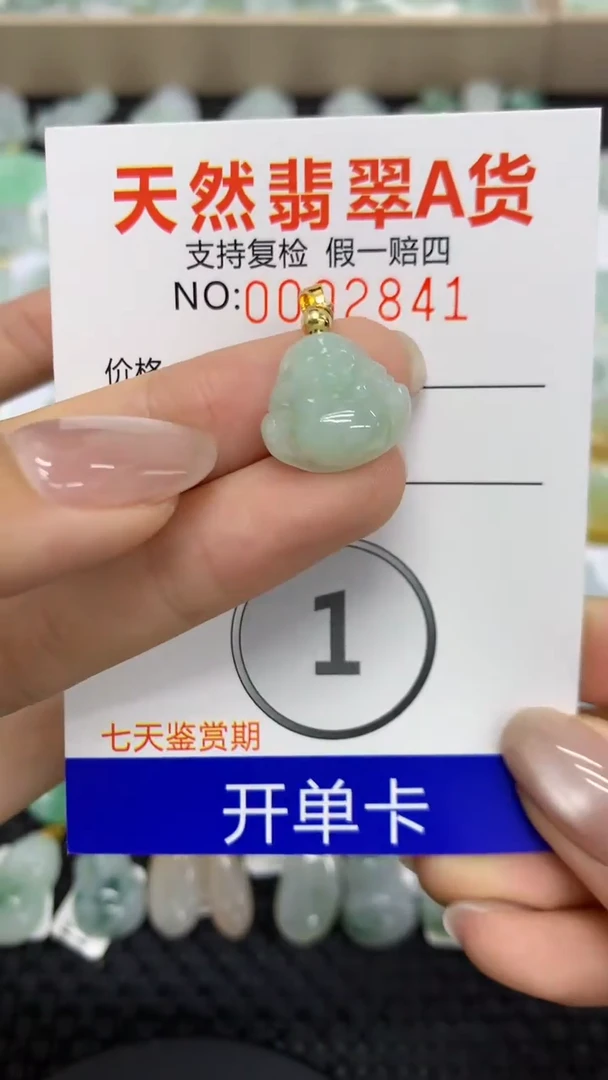 【闪购商品】翡翠颈饰未镶嵌11111111111