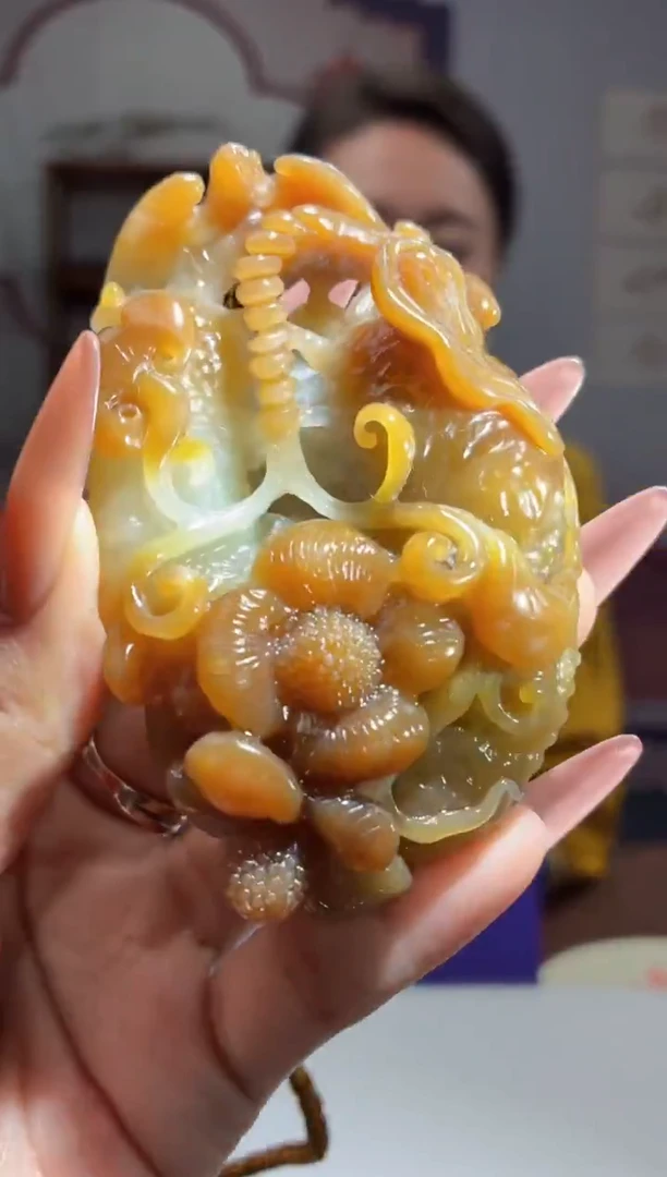 定制和田玉和田玉LS0103039(多样性发其一)