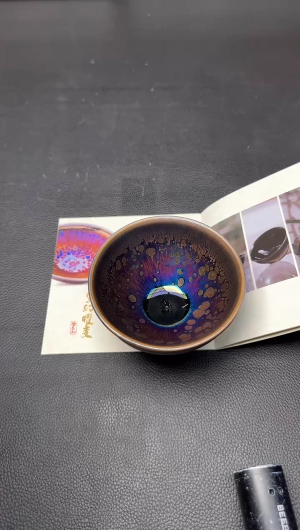 【闪购商品】茶盏建盏故事徐长和曜变29