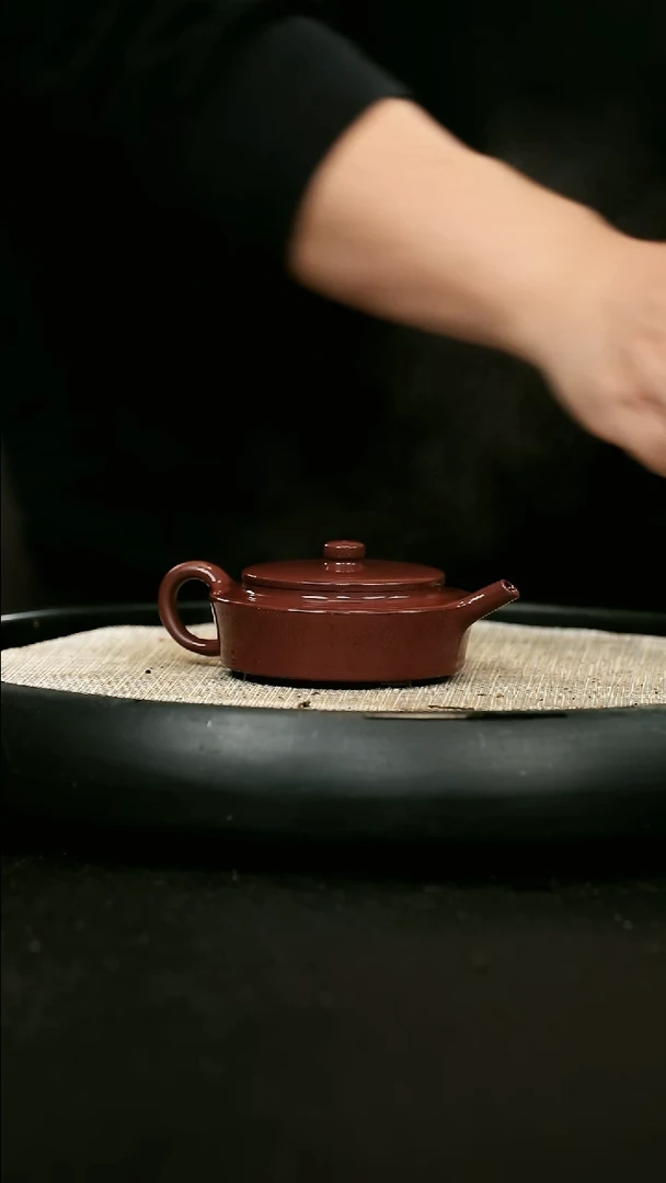 【闪购商品】紫砂茶壶 T119博古堂紫砂茶与器